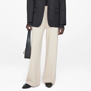 NWT ANINE BING Rhett Pants Oat